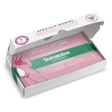 Somatoline skin expert maschera mum to be 4 pezzi