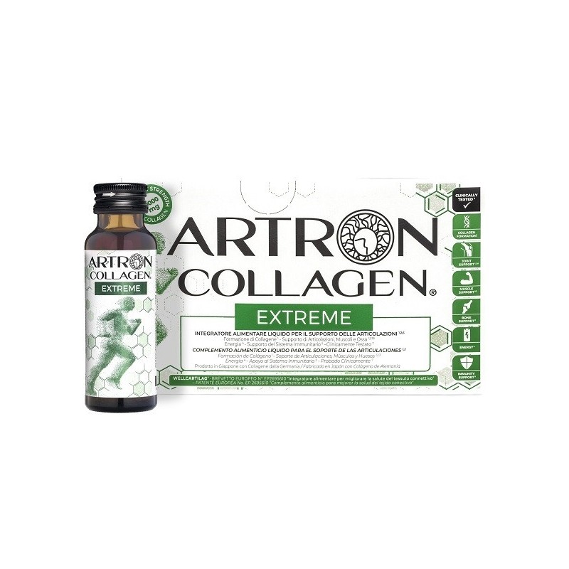 Gold collagen artron extreme 10 flaconcini da 50 ml