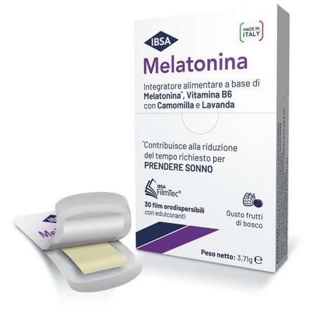 Melatonina ibsa 30 film orali