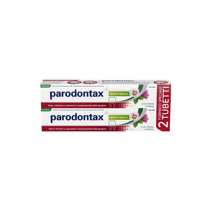 Parodontax bipack menta fresca 2 x 75 ml