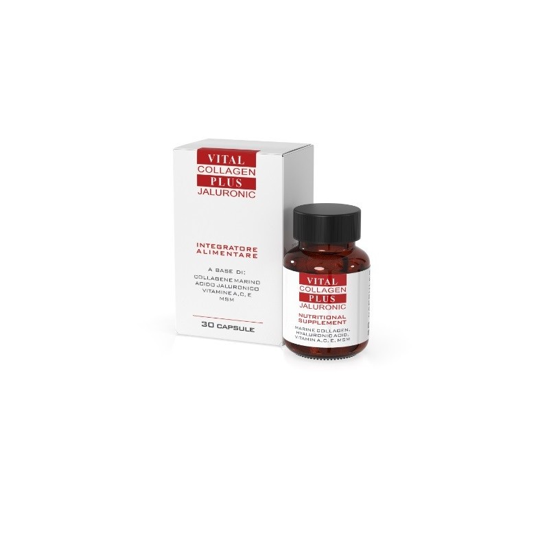 Vital collagen plus jaluronico 30 capsule Vital collagen plus jaluronico 30 capsule