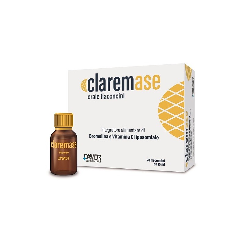 Claremase orale 20 flaconcini