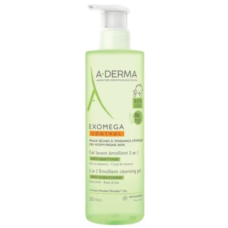 Exomega control gel lavant 2in1 500 ml