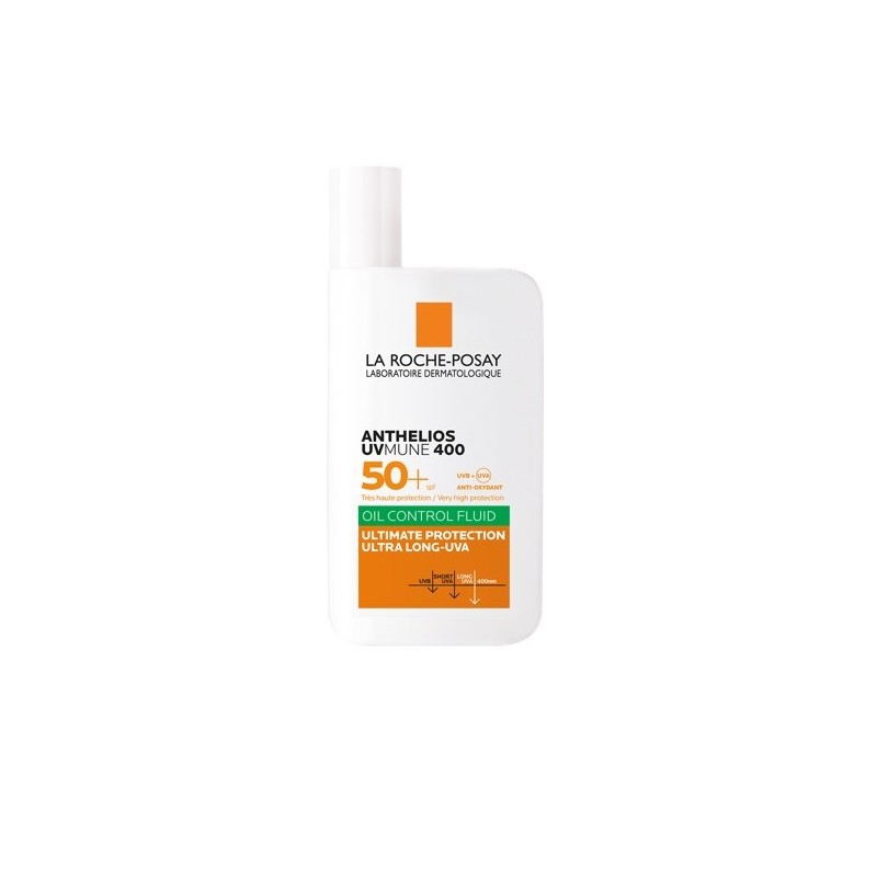 Anthelios fluido oil control con profumo uvmune spf50+ 50 ml