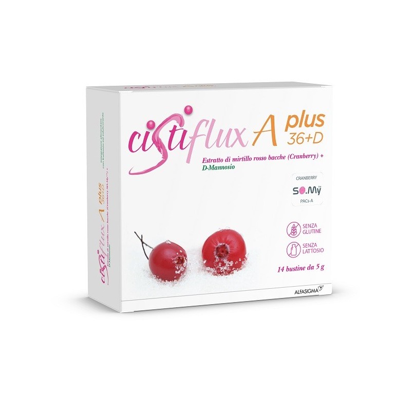 Cistiflux a plus 36 + d 14 bustine Cistiflux a plus 36 + d 14 bustine