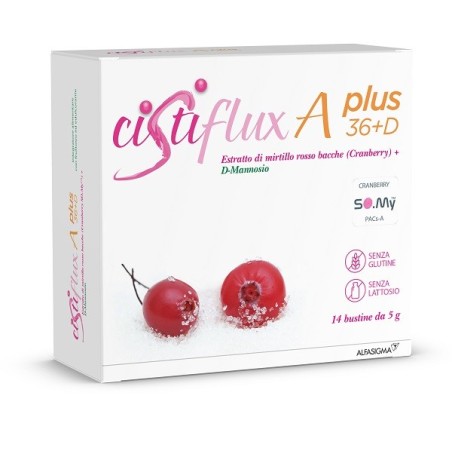 Cistiflux a plus 36 + d 14 bustine