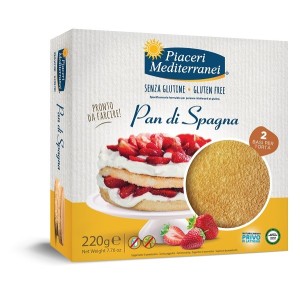 Piaceri medit pan spagna 200g