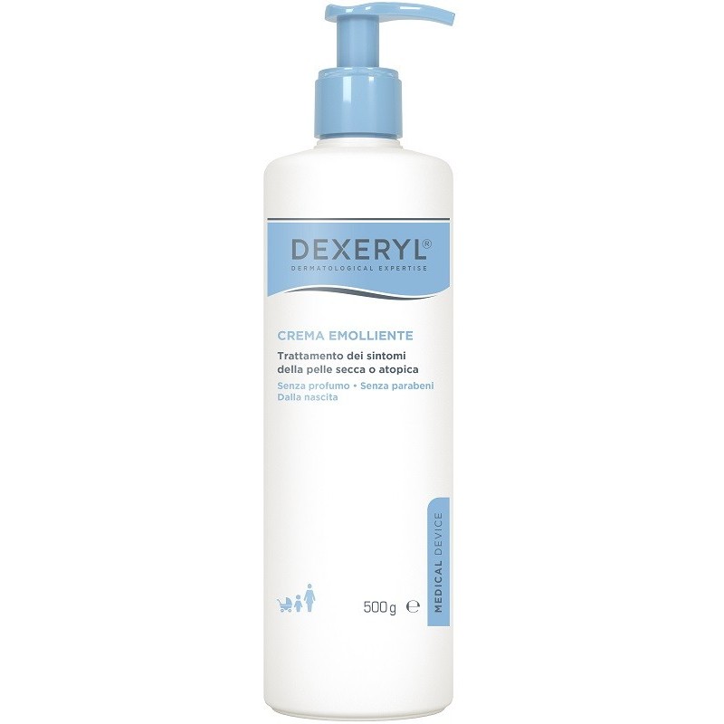 Dexeryl 500 g con pompa