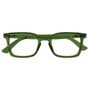 Occhiale da lettura premontato twins silver primitivo verde+3,50 diottrie 1 paio