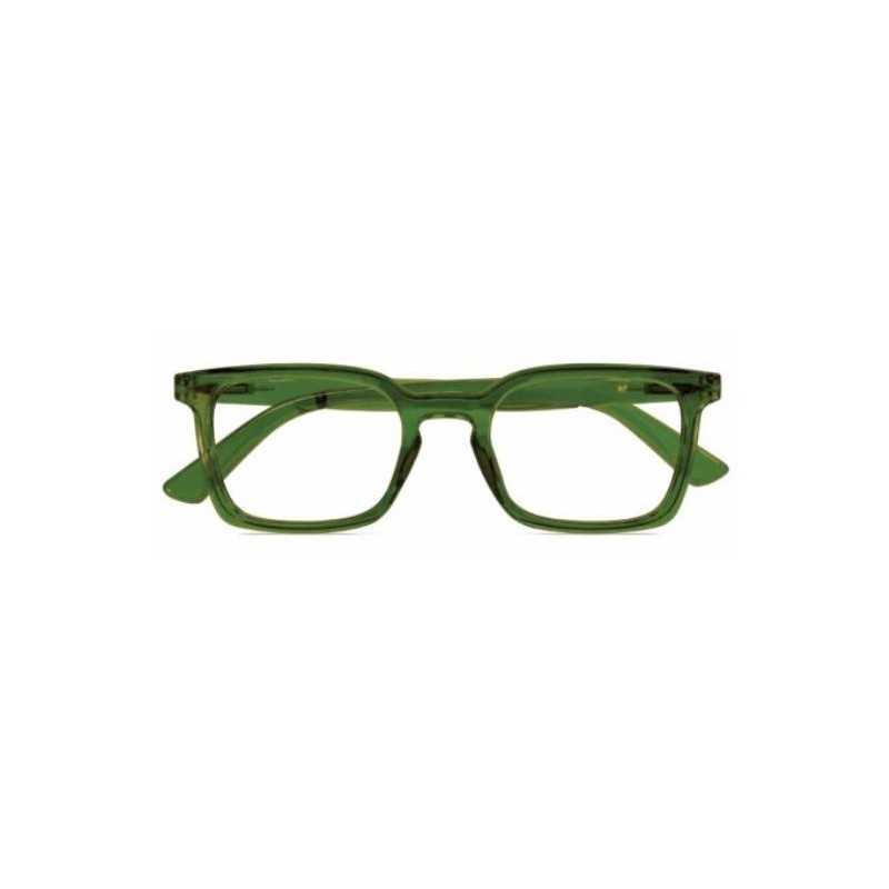 Occhiale da lettura premontato twins silver primitivo verde+3,50 diottrie 1 paio