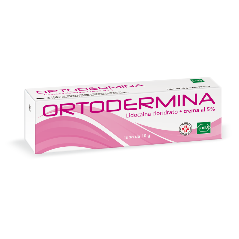 Ortodermina crema derm 10 g 5%
