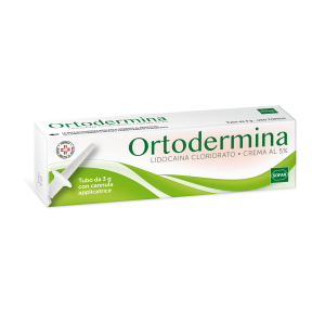 Ortodermina crema derm 3 g 5%