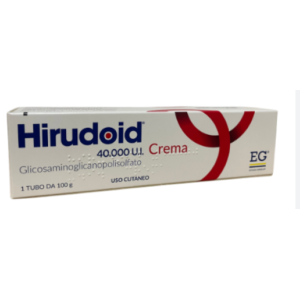Hirudoid crema derm 100 g 40.000 ui