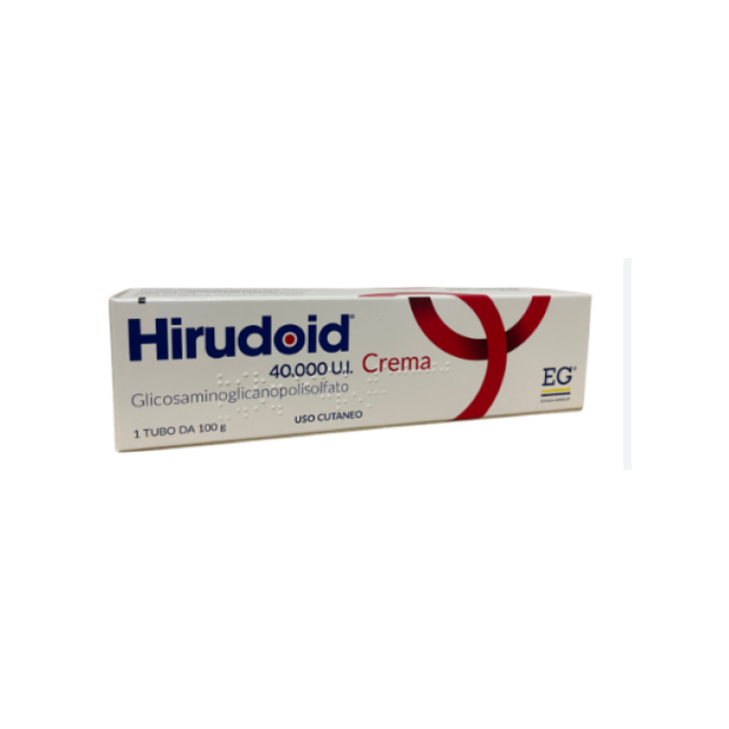Hirudoid crema derm 100 g 40.000 ui