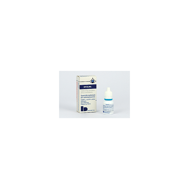 Oftalmil collirio 10 ml 0,020% + 0,016%