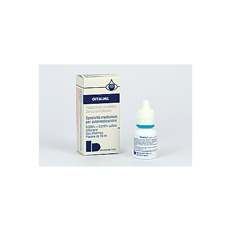 Oftalmil collirio 10 ml 0,020% + 0,016%