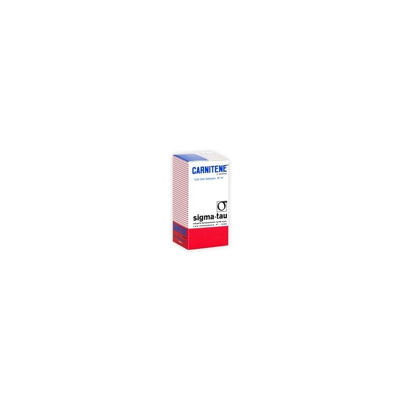 Carnitene soluzione orale 20 ml 1,5 g/5 ml