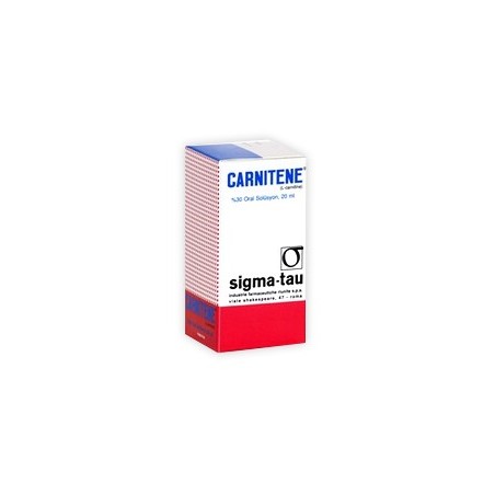 Carnitene soluzione orale 20 ml 1,5 g/5 ml