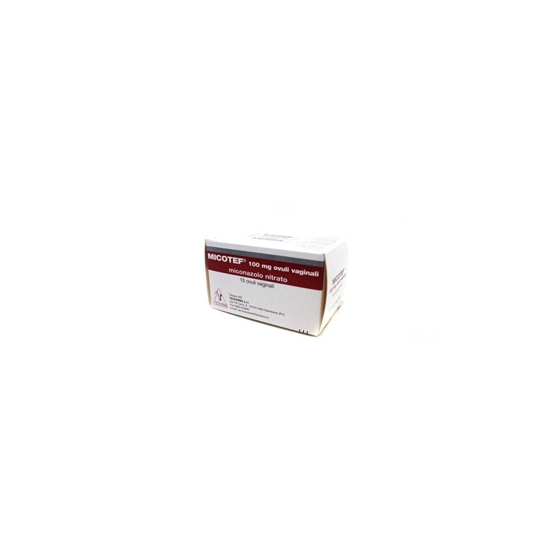 Micotef 15 ovuli vag 100 mg