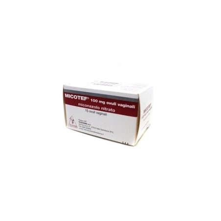 Micotef 15 ovuli vag 100 mg
