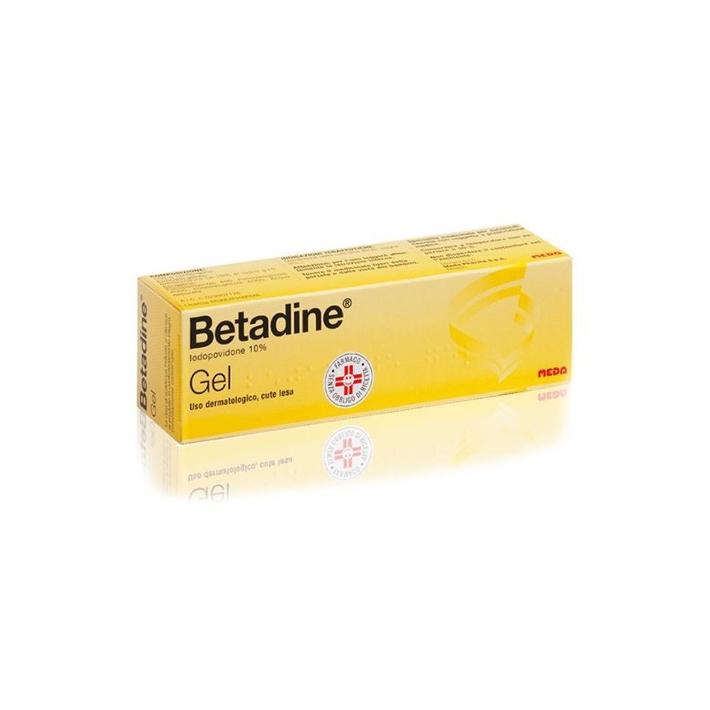 Betadine gel 100 g 10%