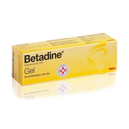 Betadine gel 100 g 10%