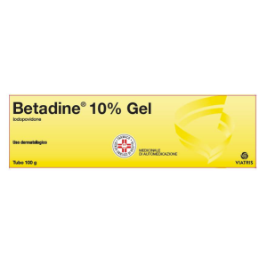 Betadine gel 100 g 10% Betadine gel 100 g 10%