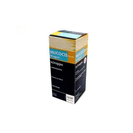 Mucocis ad sciroppo 200 ml 5% Mucocis ad sciroppo 200 ml 5%