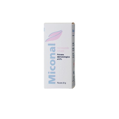 Miconal polvere derm 20 g 2%