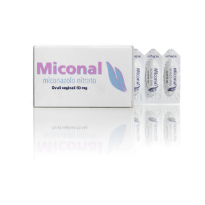 Miconal 15 ovuli vag 50 mg
