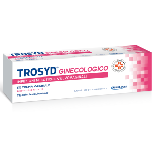 Trosyd ginecologico crema vag 78 g 1%