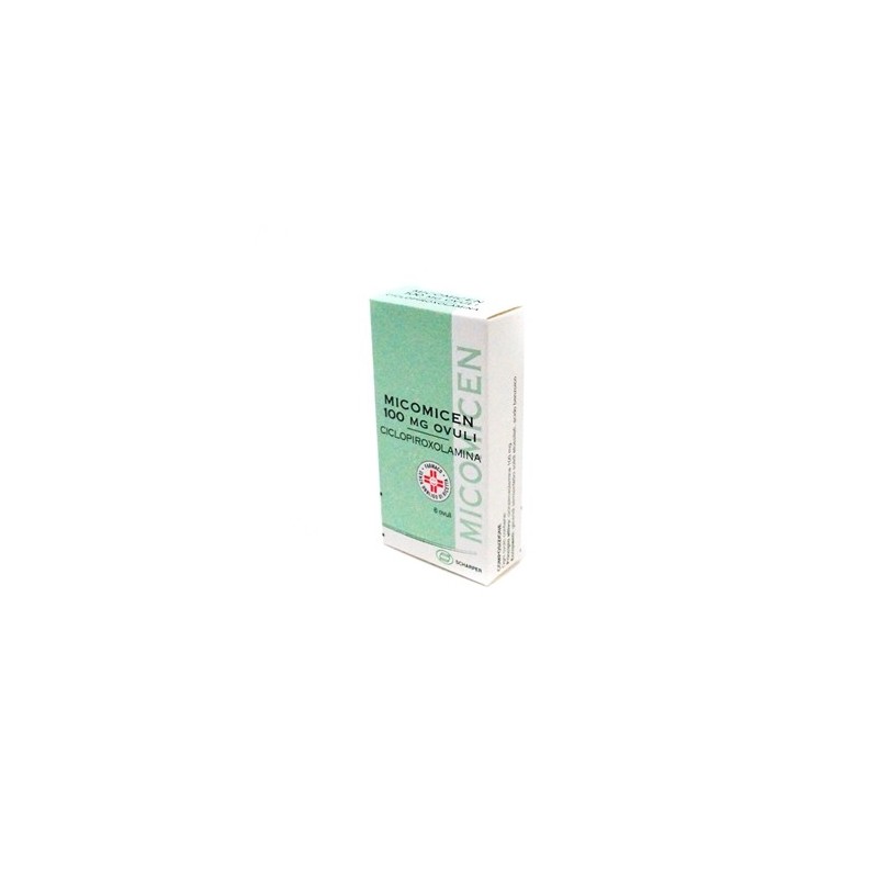 Micomicen 6 ovuli vag 100 mg