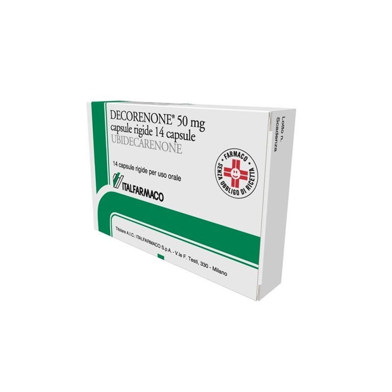 Decorenone 14 capsule 50 mg