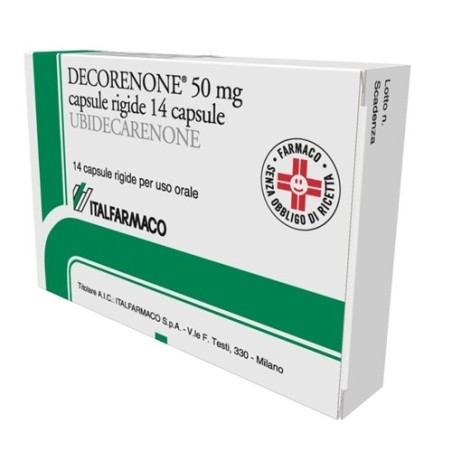 Decorenone 14 capsule 50 mg Decorenone 14 capsule 50 mg
