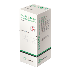 Sopulmin sciroppo 200 ml 0,8 g/100 ml