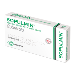 Sopulmin soluz nebul 10 fiale 40 mg 3 ml