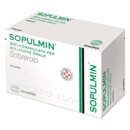 Sopulmin orale grat 20 bustine 300 mg