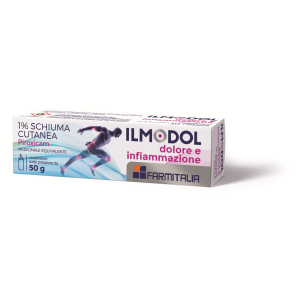 Ilmodol dolore e infiammazione schiuma 50 g 1%