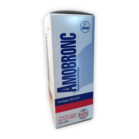 Amobronc scir 200 ml 0,3% Amobronc scir 200 ml 0,3%