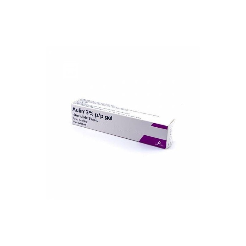 Aulin gel 50 g 3%