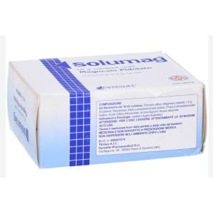 Solumag 20 bustine polvere orale 2,25 g