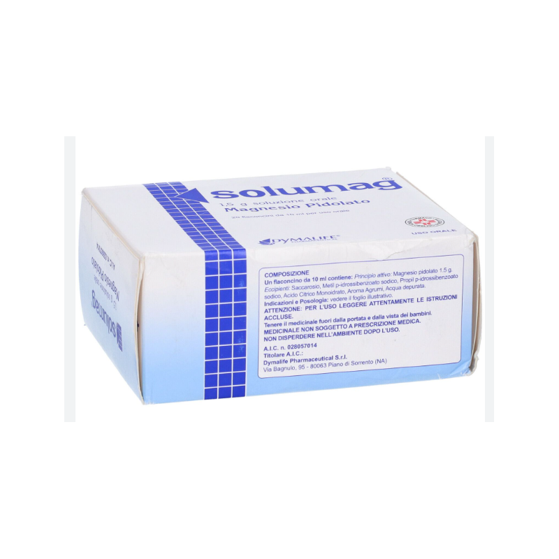 Solumag 20 bustine polvere orale 2,25 g