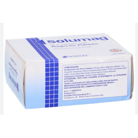 Solumag 20 bustine polvere orale 2,25 g