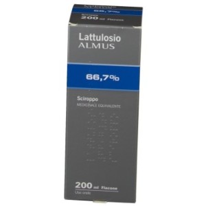 Lattulosio (almus) sciroppo 200 ml 66,7% flacone