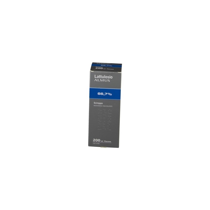 Lattulosio (almus) sciroppo 200 ml 66,7% flacone
