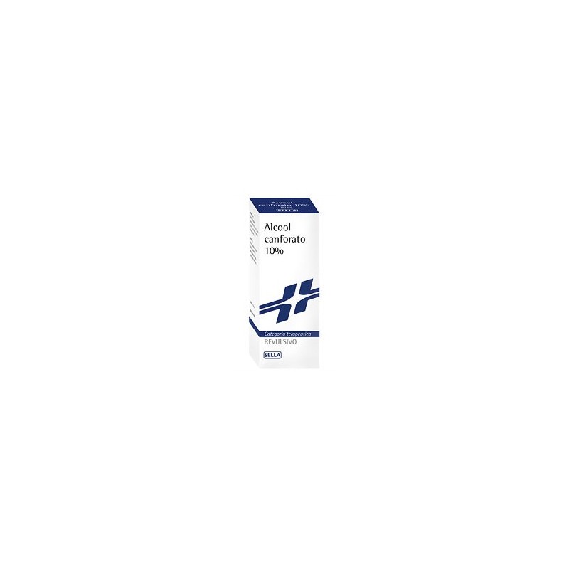 Canfora (sella) soluz idroalcolica 100 g 10%