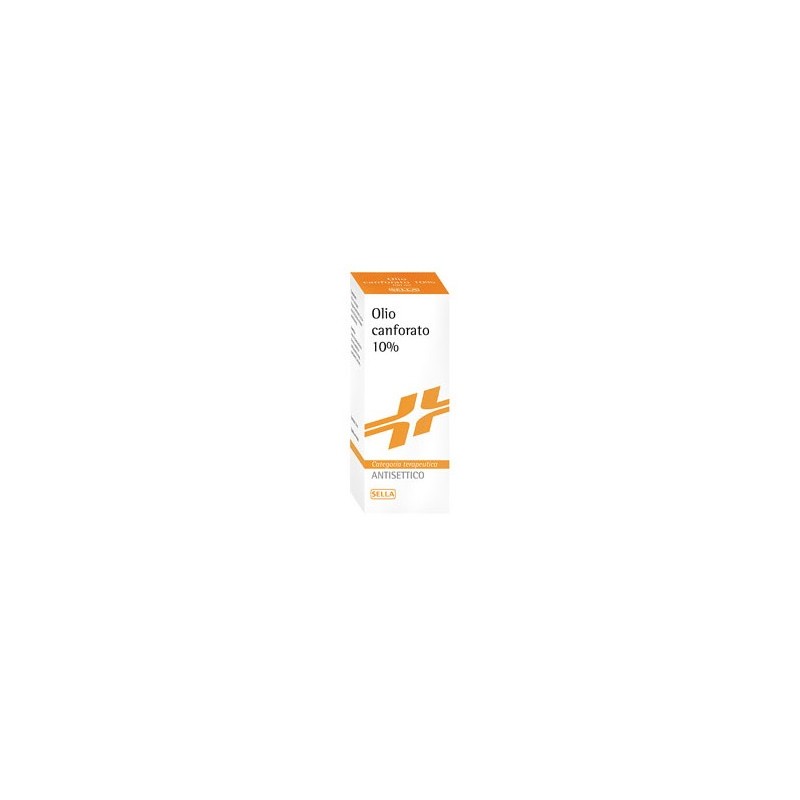 Canfora (sella) soluz cutanea oleosa 100 g 10%
