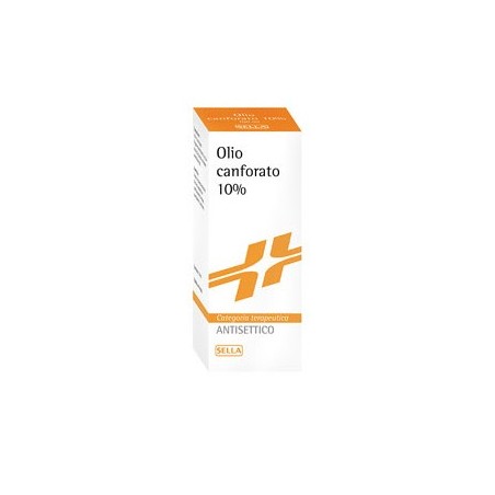 Canfora (sella) soluz cutanea oleosa 100 g 10% Canfora (sella) soluz cutanea oleosa 100 g 10%