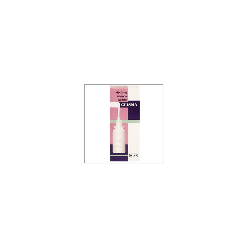 Sodio fosfato (sella) 1 flacone 120 ml 16% + 6% soluz rett