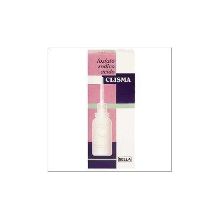Sodio fosfato (sella) 1 flacone 120 ml 16% + 6% soluz rett
